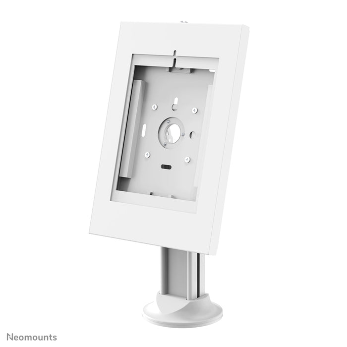 Neomounts DS15-640WH1 roterbar bordsskiva tablethållare för 9,7-11 tum surfplattor - Vit