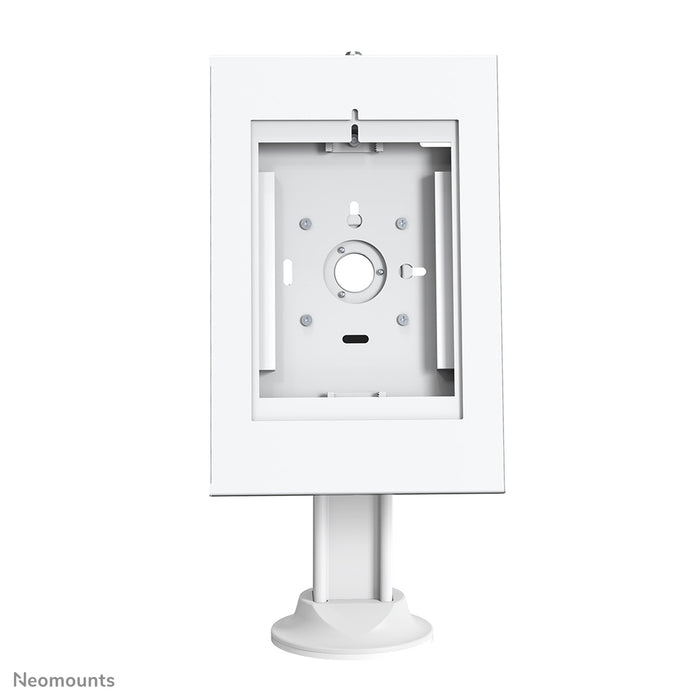 Neomounts DS15-640WH1 roterbar bordsskiva tablethållare för 9,7-11 tum surfplattor - Vit