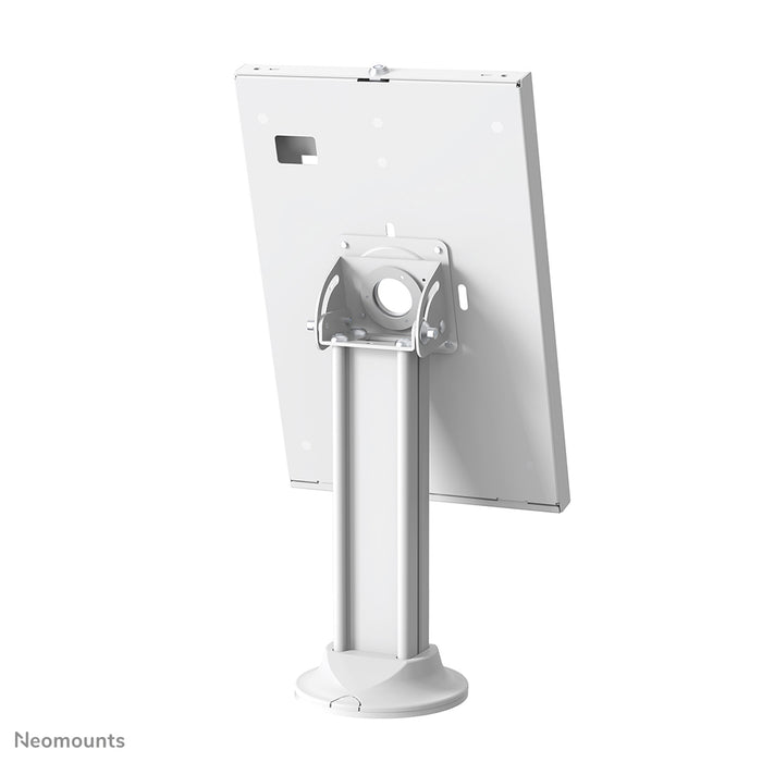 Neomounts DS15-640WH1 roterbar bordsskiva tablethållare för 9,7-11 tum surfplattor - Vit