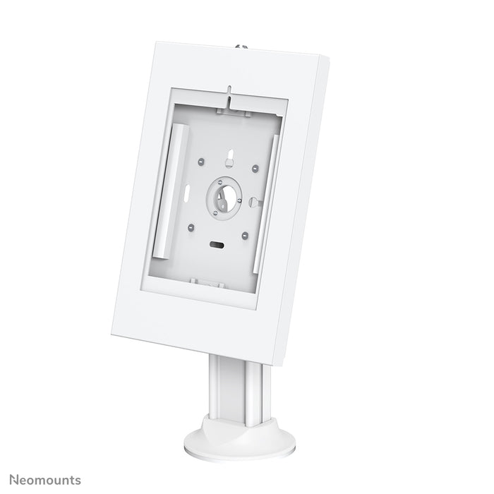 Neomounts DS15-640WH1 roterbar bordsskiva tablethållare för 9,7-11 tum surfplattor - Vit