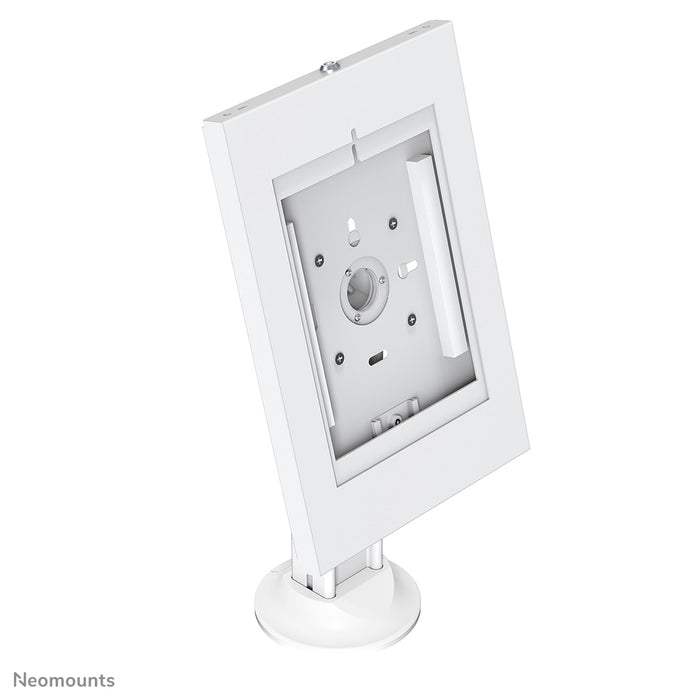 Neomounts DS15-640WH1 roterbar bordsskiva tablethållare för 9,7-11 tum surfplattor - Vit