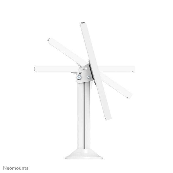 Neomounts DS15-640WH1 roterbar bordsskiva tablethållare för 9,7-11 tum surfplattor - Vit