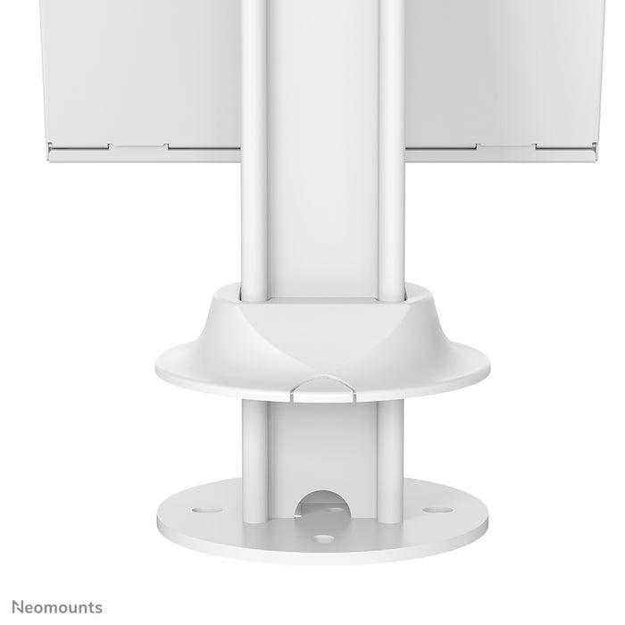 Neomounts DS15-640WH1 roterbar bordsskiva tablethållare för 9,7-11 tum surfplattor - Vit