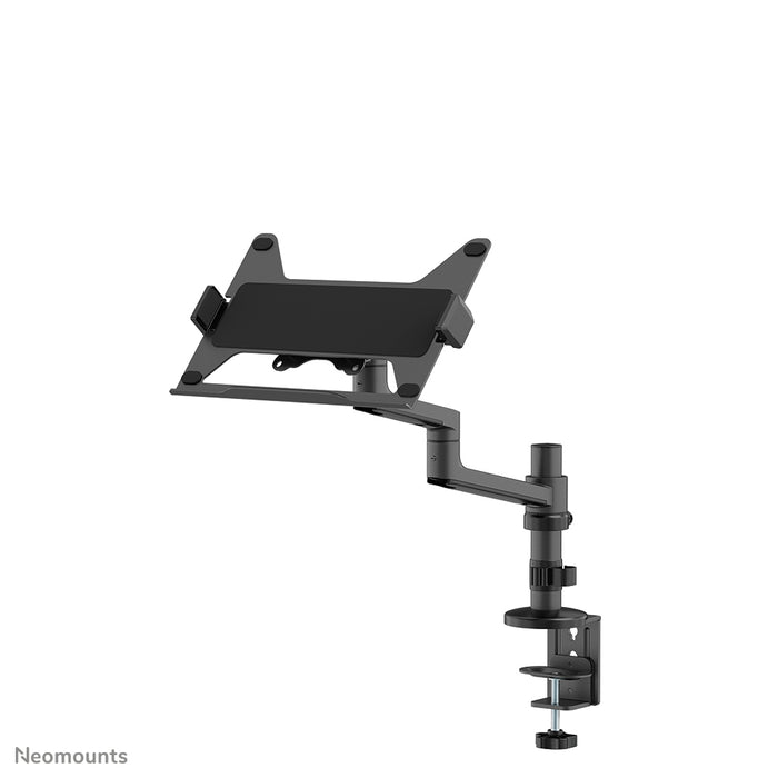 Neomounts DS20-425BL1 Laptophouder monitorarm 11.6-17.3" - ruimtebesparend – detailaanzicht 2