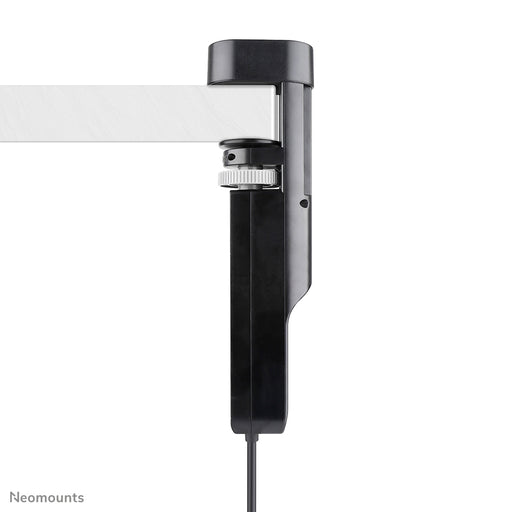 Neomounts DS22-840BL6 Bureaucontactdoos met klem en USB-C en USB-A poorten - Quick-charge – detailaanzicht 2