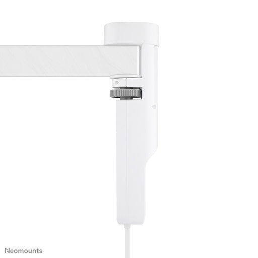 Neomounts DS22-840WH6 Bureaucontactdoos met klem en USB-C en USB-A poorten - Quick-charge – detailaanzicht 2