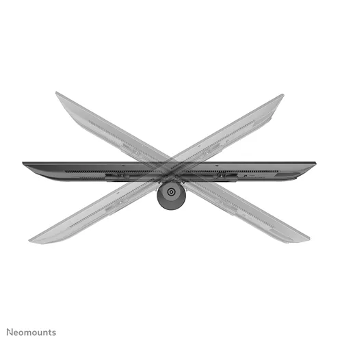 Neomounts DS42-430BL14 TV-stativ 32-55" - låsbart - svängbart