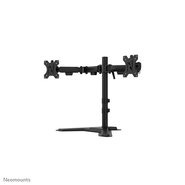 Neomounts DS45-600BL2 Monitorstandaard voor twee schermen 10-32" – detailaanzicht 2