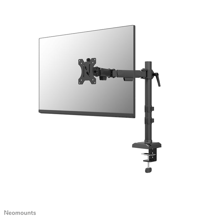 Neomounts DS60-600BL1 Monitorarm 10-32" - Quick-fix - 180°-stop – productaanzicht