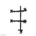 Neomounts DS60-600BL2-2 Quadruple monitorarm voor vier schermen 10-32" – detailaanzicht 2