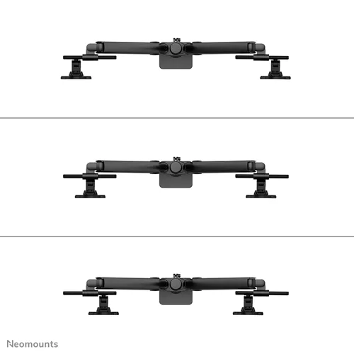Neomounts DS65S-950BL2 fullmotion monitorarm – flexibel monitorhållare | 24-34 tum |