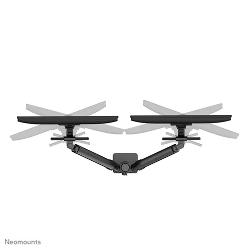 Neomounts DS65S-950BL2 fullmotion monitorarm – flexibel monitorhållare | 24-34 tum |