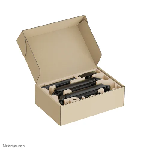 Neomounts DS65S-950BL2 fullmotion monitorarm – flexibel monitorhållare | 24-34 tum |