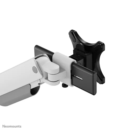 Neomounts DS65S-950WH2 monitorarm – elegant fullmotion-stöd för 24-34 tum