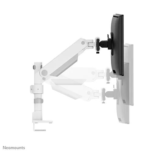 Neomounts DS65S-950WH2 monitorarm – elegant fullmotion-stöd för 24-34 tum