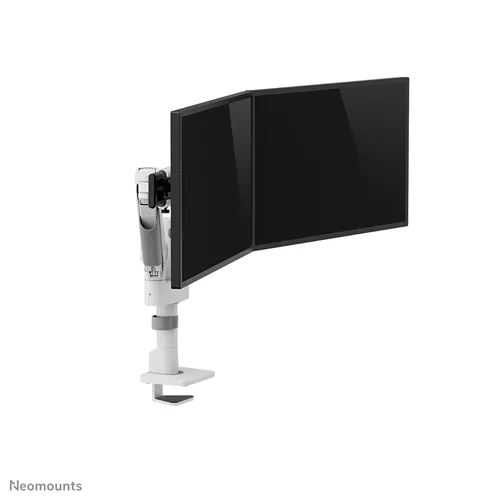 Neomounts DS65S-950WH2 monitorarm – elegant fullmotion-stöd för 24-34 tum