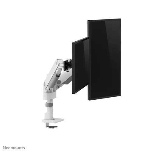 Neomounts DS65S-950WH2 monitorarm – elegant fullmotion-stöd för 24-34 tum