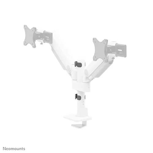 Neomounts DS65S-950WH2 monitorarm – elegant fullmotion-stöd för 24-34 tum