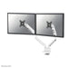 Neomounts DS70-250WH2 Monitorarm 17-32" - gasveer - Topfix - 180°-stop – productaanzicht