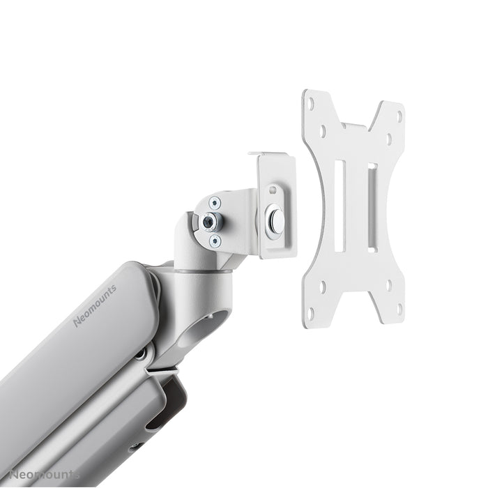 Neomounts DS70-450WH1 fullt justerbart bildskärmsfäste för 17-42 tums skärmar - Vitt