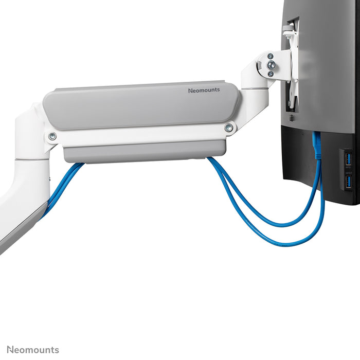 Neomounts DS70-450WH1 fullt justerbart bildskärmsfäste för 17-42 tums skärmar - Vitt