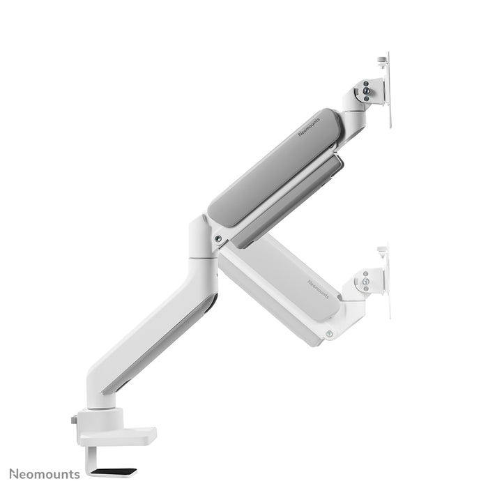 Neomounts DS70-450WH1 fullt justerbart bildskärmsfäste för 17-42 tums skärmar - Vitt