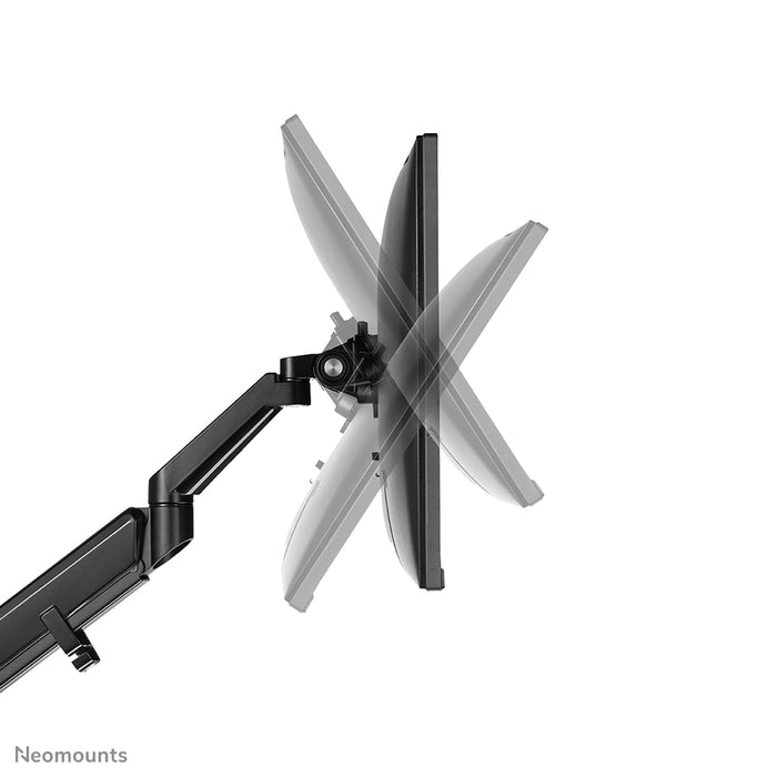 Neomounts DS70-810BL1 fullt justerbart bildskärmsfäste för 17-32 tums skärmar - Svart