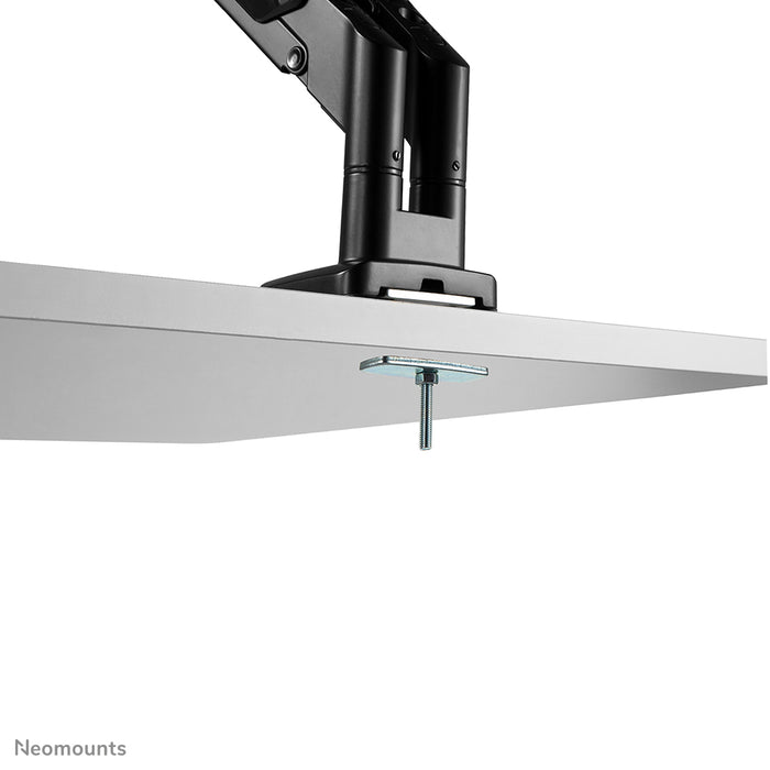 Neomounts DS70-810BL2 fullt justerbart bildskärmsfäste för 17-32 tums skärmar - Svart