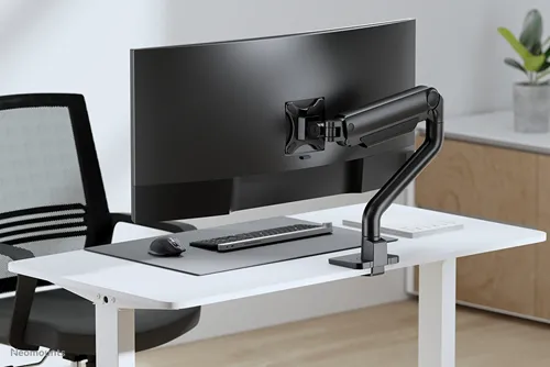 Neomounts DS70S-950BL1: Den ultimata fullmotion monitorarmen för 17-49 tum