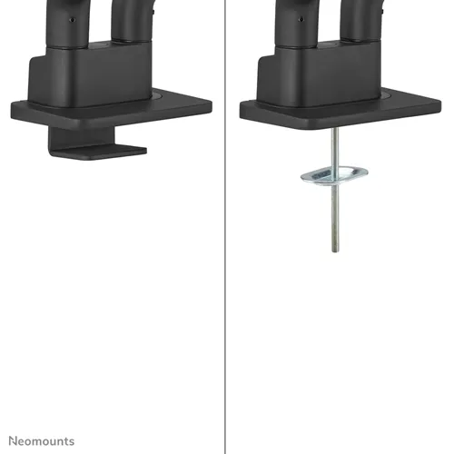 Neomounts DS70S-950BL2 Svart Full Motion monitorarm för 17-35" skärmar