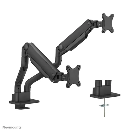 Neomounts DS70S-950BL2 Svart Full Motion monitorarm för 17-35" skärmar
