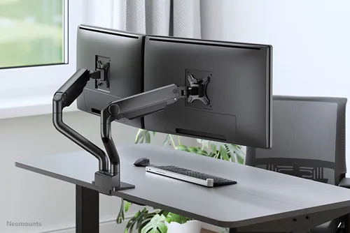 Neomounts DS70S-950BL2 Svart Full Motion monitorarm för 17-35" skärmar