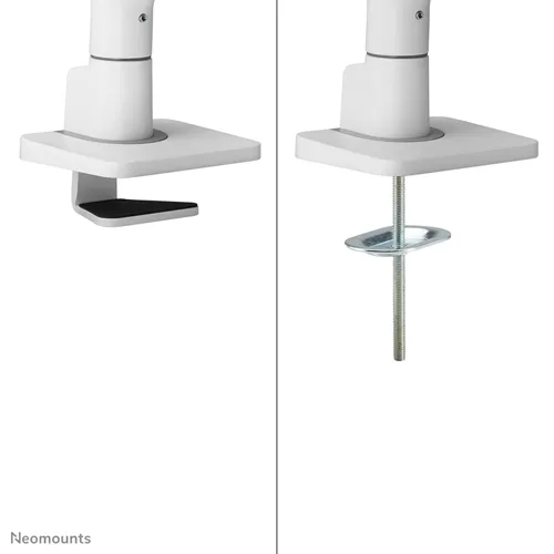 Neomounts DS70S-950WH1 Monitorarm - Full Motion för 17-49” skärmar - Vit