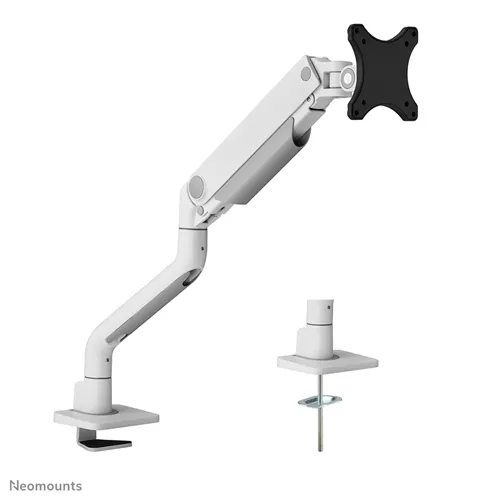 Neomounts DS70S-950WH1 Monitorarm - Full Motion för 17-49” skärmar - Vit