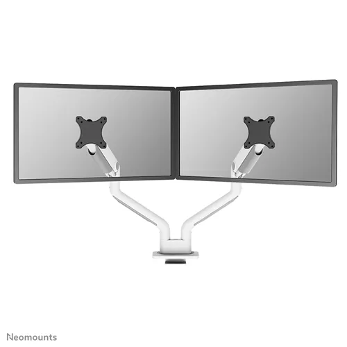 Neomounts DS70S-950WH2 - Vit monitorarm för skärmar 17-35 tum - Full Motion