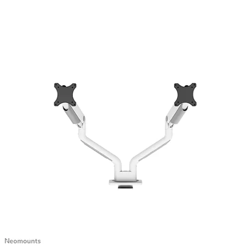 Neomounts DS70S-950WH2 - Vit monitorarm för skärmar 17-35 tum - Full Motion
