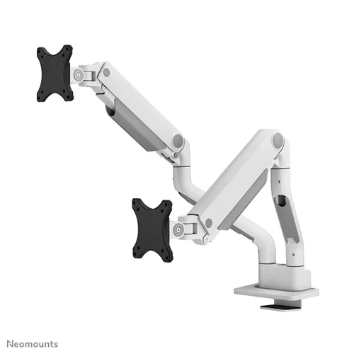 Neomounts DS70S-950WH2 - Vit monitorarm för skärmar 17-35 tum - Full Motion