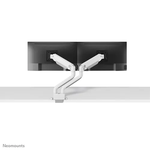 Neomounts DS70S-950WH2 - Vit monitorarm för skärmar 17-35 tum - Full Motion