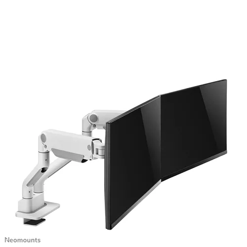 Neomounts DS70S-950WH2 - Vit monitorarm för skärmar 17-35 tum - Full Motion
