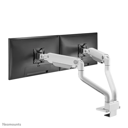 Neomounts DS70S-950WH2 - Vit monitorarm för skärmar 17-35 tum - Full Motion