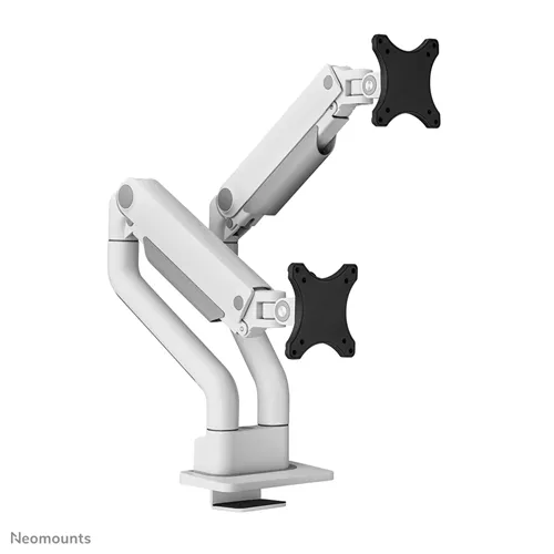 Neomounts DS70S-950WH2 - Vit monitorarm för skärmar 17-35 tum - Full Motion