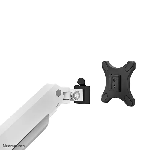 Neomounts DS70S-950WH2 - Vit monitorarm för skärmar 17-35 tum - Full Motion