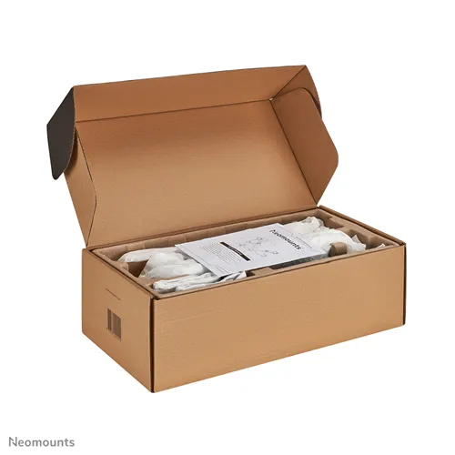 Neomounts DS70S-950WH2 - Vit monitorarm för skärmar 17-35 tum - Full Motion