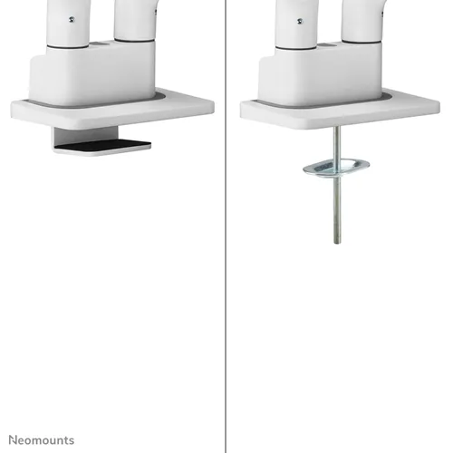 Neomounts DS70S-950WH2 - Vit monitorarm för skärmar 17-35 tum - Full Motion