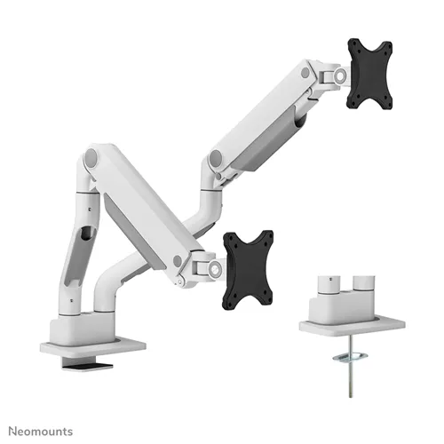 Neomounts DS70S-950WH2 - Vit monitorarm för skärmar 17-35 tum - Full Motion