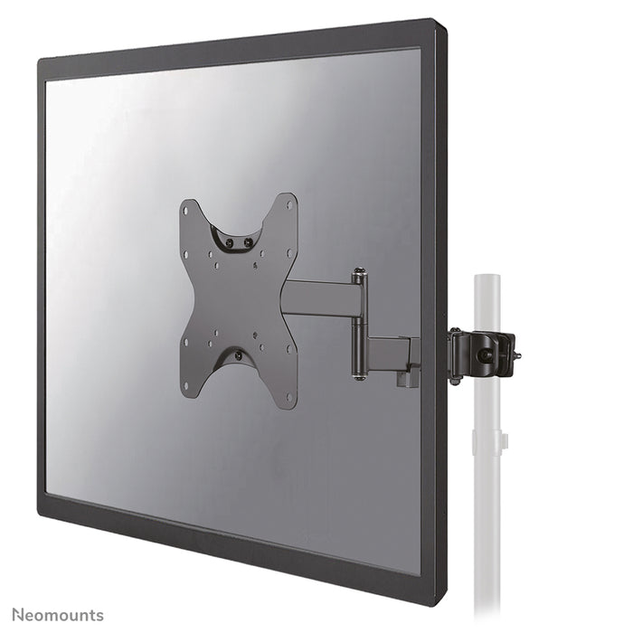 Neomounts FL40-450BL12 full motion TV-pelarstöd (Ø28-50 mm) för 23-42 tum skärmar - Svart
