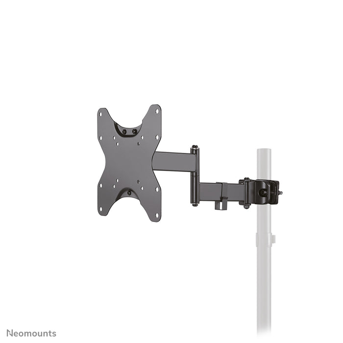 Neomounts FL40-450BL12 full motion TV-pelarstöd (Ø28-50 mm) för 23-42 tum skärmar - Svart