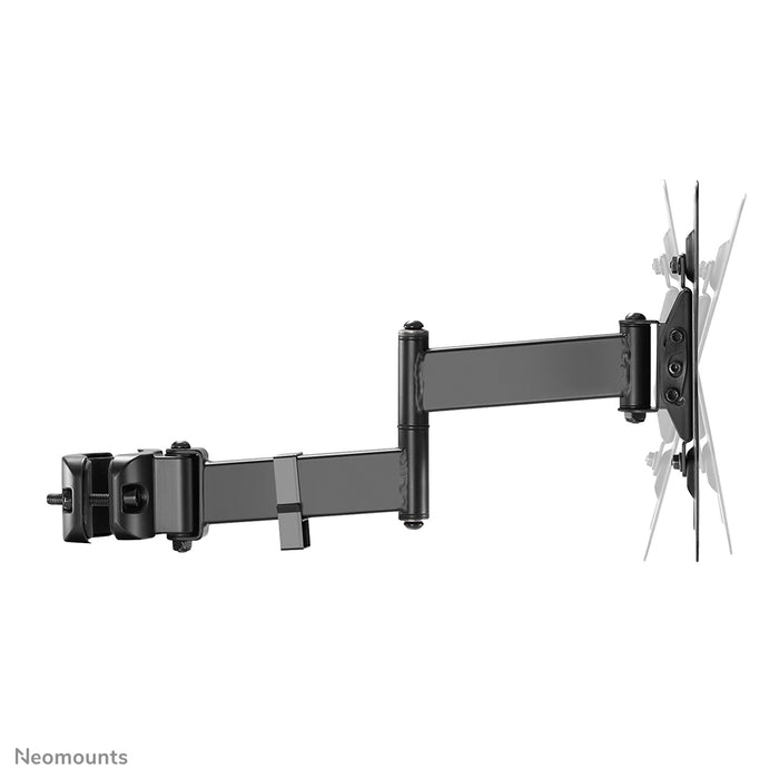 Neomounts FL40-450BL12 full motion TV-pelarstöd (Ø28-50 mm) för 23-42 tum skärmar - Svart