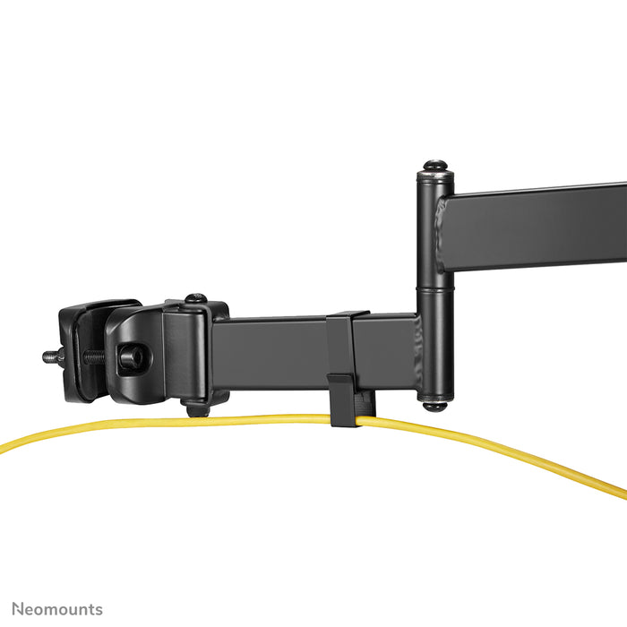Neomounts FL40-450BL12 full motion TV-pelarstöd (Ø28-50 mm) för 23-42 tum skärmar - Svart