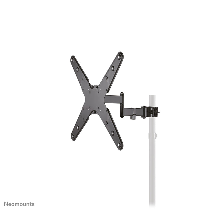 Neomounts FL40-450BL14 full motion TV-pelarfäste (Ø28-50 mm) för 32-55 tum skärmar - Svart
